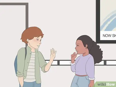 Найди девушку в старшей школе, шаг 6