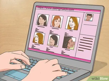 Найди девушку через Интернет Шаг 1