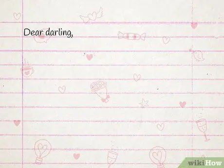 Написать письмо с просьбой к девушке стать вашей подругой Шаг 1