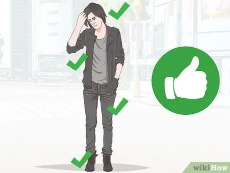 Найди девушку-эмо, шаг 2