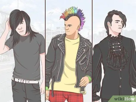 Найди девушку-эмо, шаг 8