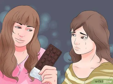 Подбодрите друга после разрыва, шаг 1