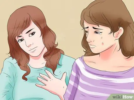 Поднимите настроение другу после расставания Шаг 12