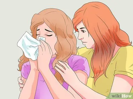 Подбодрите друга после расставания Шаг 13