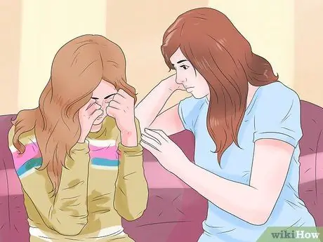 Подбодрите друга после разрыва, шаг 2