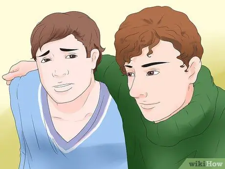 Поднимите настроение другу после разрыва, шаг 3