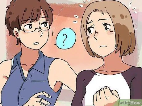 Поощряйте грустного друга Шаг 1