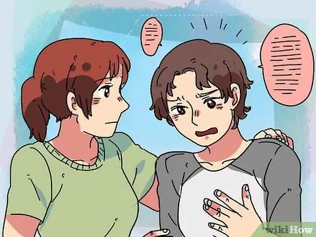 Поощряйте грустного друга Шаг 3