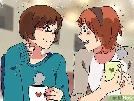 Поощряйте грустного друга Шаг 6