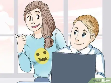 Заставить кого-то чувствовать себя хорошо из-за плохих оценок Шаг 13