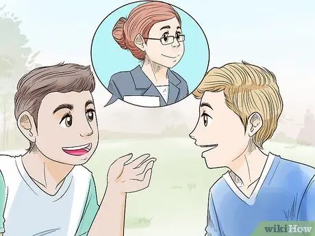 Заставить кого-то чувствовать себя хорошо из-за плохих оценок Шаг 14