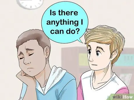 Заставить кого-то чувствовать себя хорошо из-за плохих оценок Шаг 3