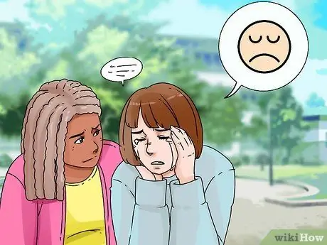 Помогите другу с разбитым сердцем Шаг 1