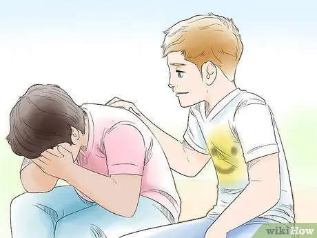 Утешить расстроенного друга Шаг 1