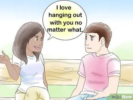 Утешить расстроенного друга Шаг 10