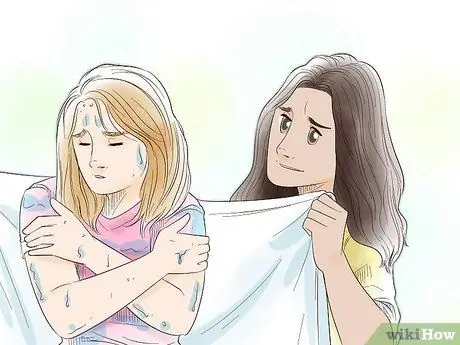 Утешить расстроенного друга Шаг 3