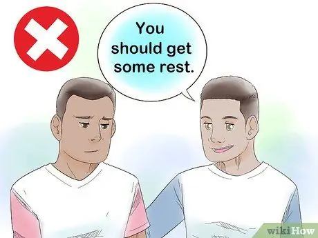 Утешить расстроенного друга Шаг 5