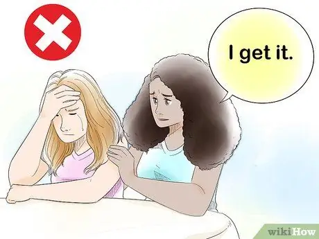 Утешить расстроенного друга Шаг 6