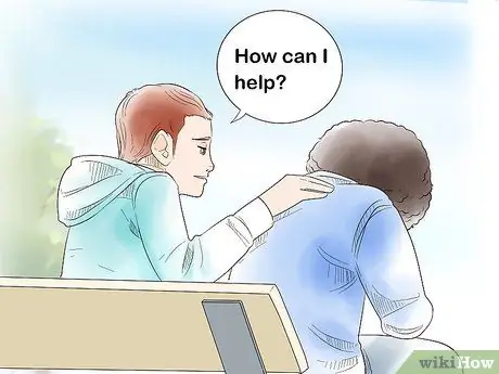 Утешить расстроенного друга Шаг 8