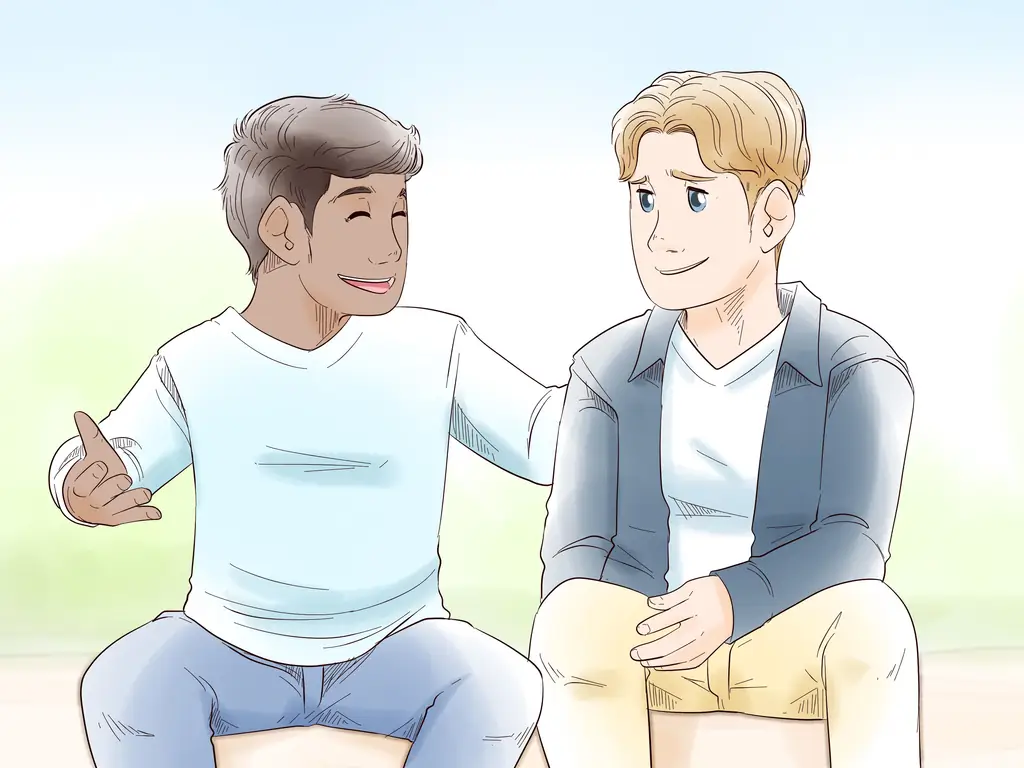 Как утешить расстроенного друга: 13 шагов (с картинками)