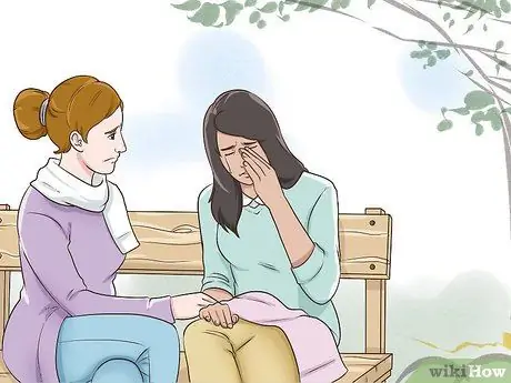 Утешайте друга, шаг 1