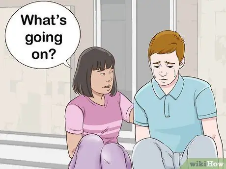 Утешайте друга, шаг 2