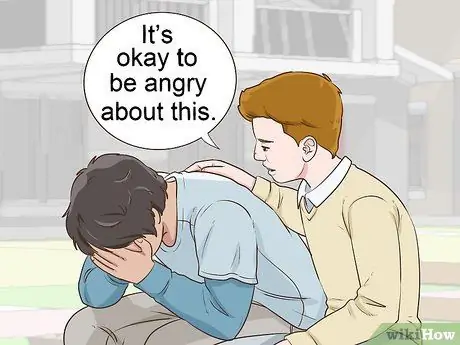 Утешайте друга, шаг 7