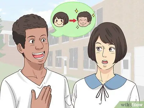 Успокоить кого-то Шаг 12