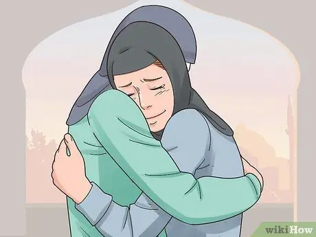 Успокоить кого-то Шаг 6