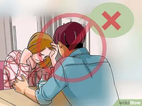 Помогите другу справиться с отказом Шаг 1