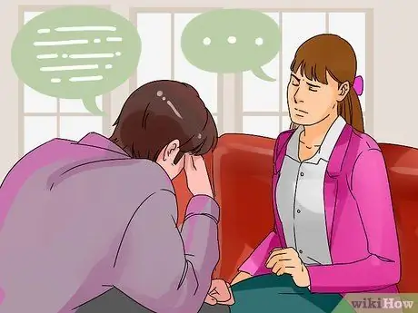 Помогите другу справиться с отказом Шаг 4