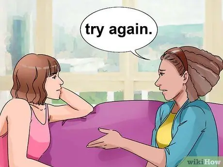 Помогите другу справиться с отказом Шаг 5