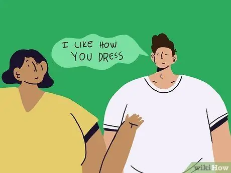 Делайте комплименты людям Шаг 8