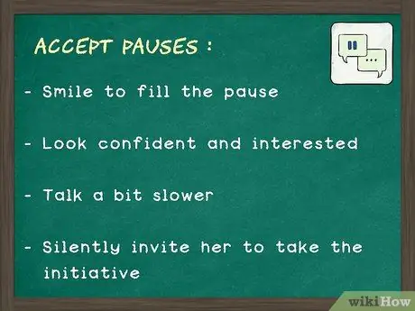 Продолжайте разговор с девушкой (для парней) Шаг 4