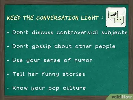 Продолжайте разговор с девушкой (для парней) Шаг 5