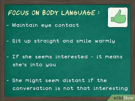 Продолжайте разговор с девушкой (для парней) Шаг 6