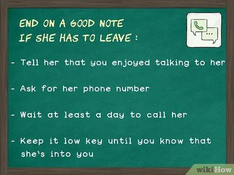 Продолжайте разговор с девушкой (для парней) Шаг 8