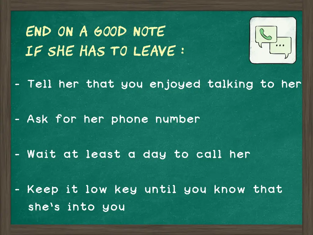Как сохранить разговор с девушкой (для парней)