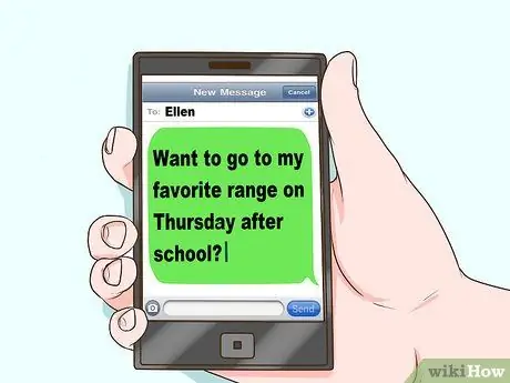 Скажите девушке, что она вам нравится, с помощью SMS. Шаг 16