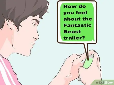 Скажите девушке, что она вам нравится, с помощью SMS. Шаг 9