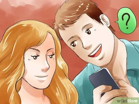 Позвони или напиши девушке Шаг 1