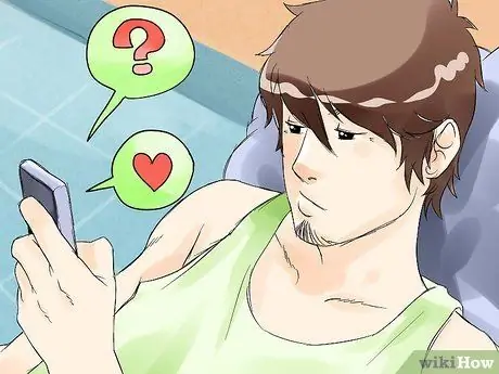 Позвони или напиши девушке Шаг 4