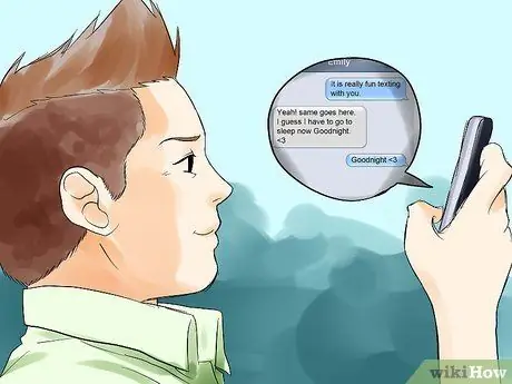 Позвони или напиши девушке Шаг 6