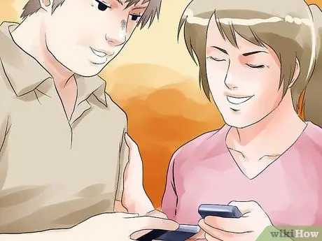 Позвони или напиши девушке Шаг 8