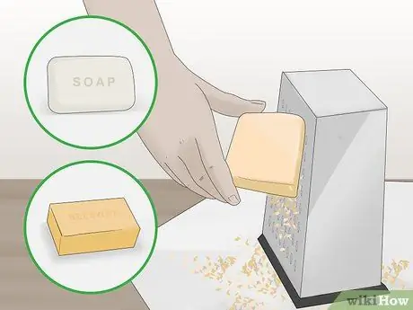 Сделайте мыло седло, шаг 1