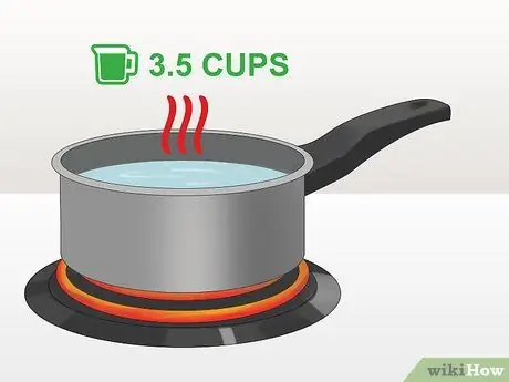 Сделайте мыло седло, шаг 2