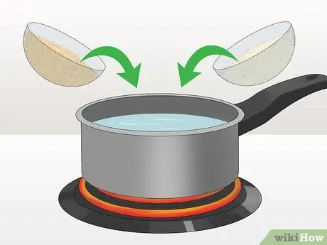 Сделайте мыло седло Шаг 3