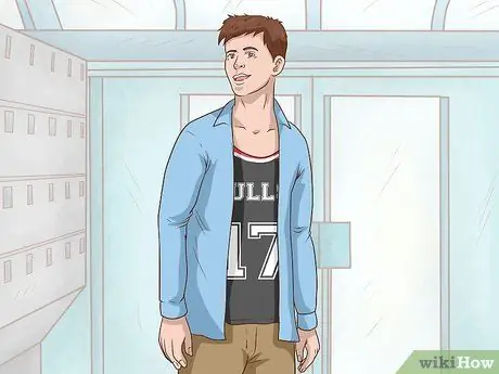 Наденьте баскетбольные майки, шаг 2