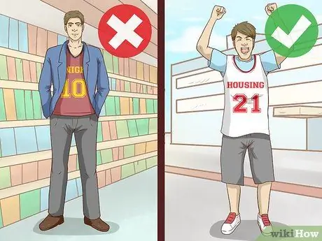 Наденьте баскетбольные майки, шаг 4