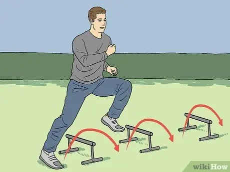 Тренировка для футбола Шаг 4